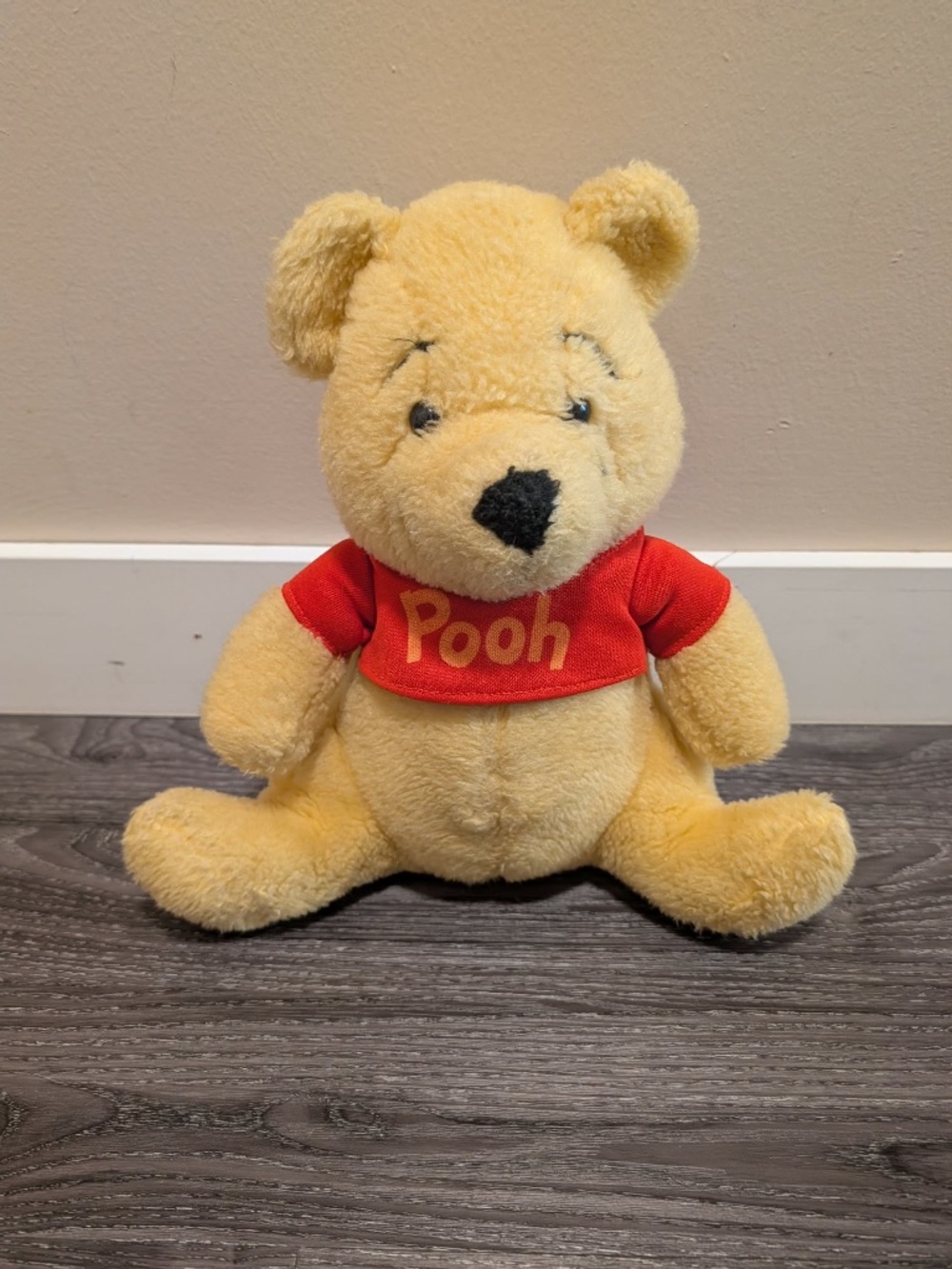 Vintage Disney Winnie the Pooh Plush
